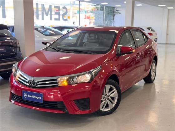 TOYOTA COROLLA 1.8 GLI 16V FLEX 4P AUTOMÁTICO